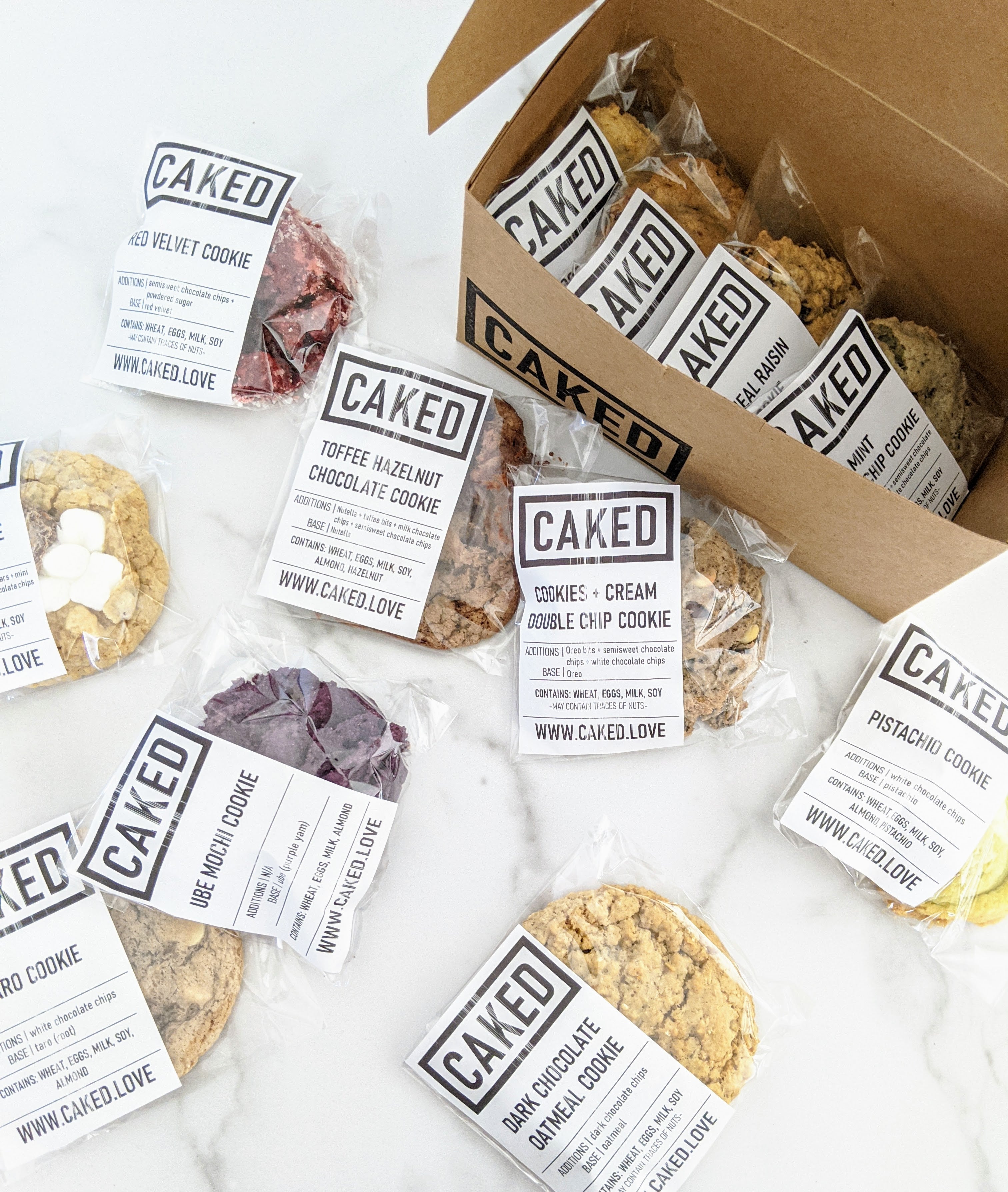 CAKED | Cookies + Brownies in San Diego, CA (2)