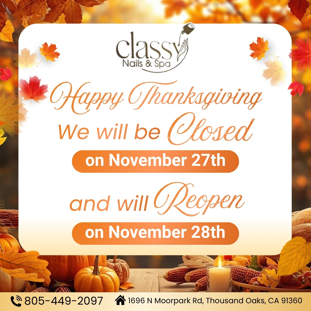 Classy Nails & Spa in Thousand Oaks, CA