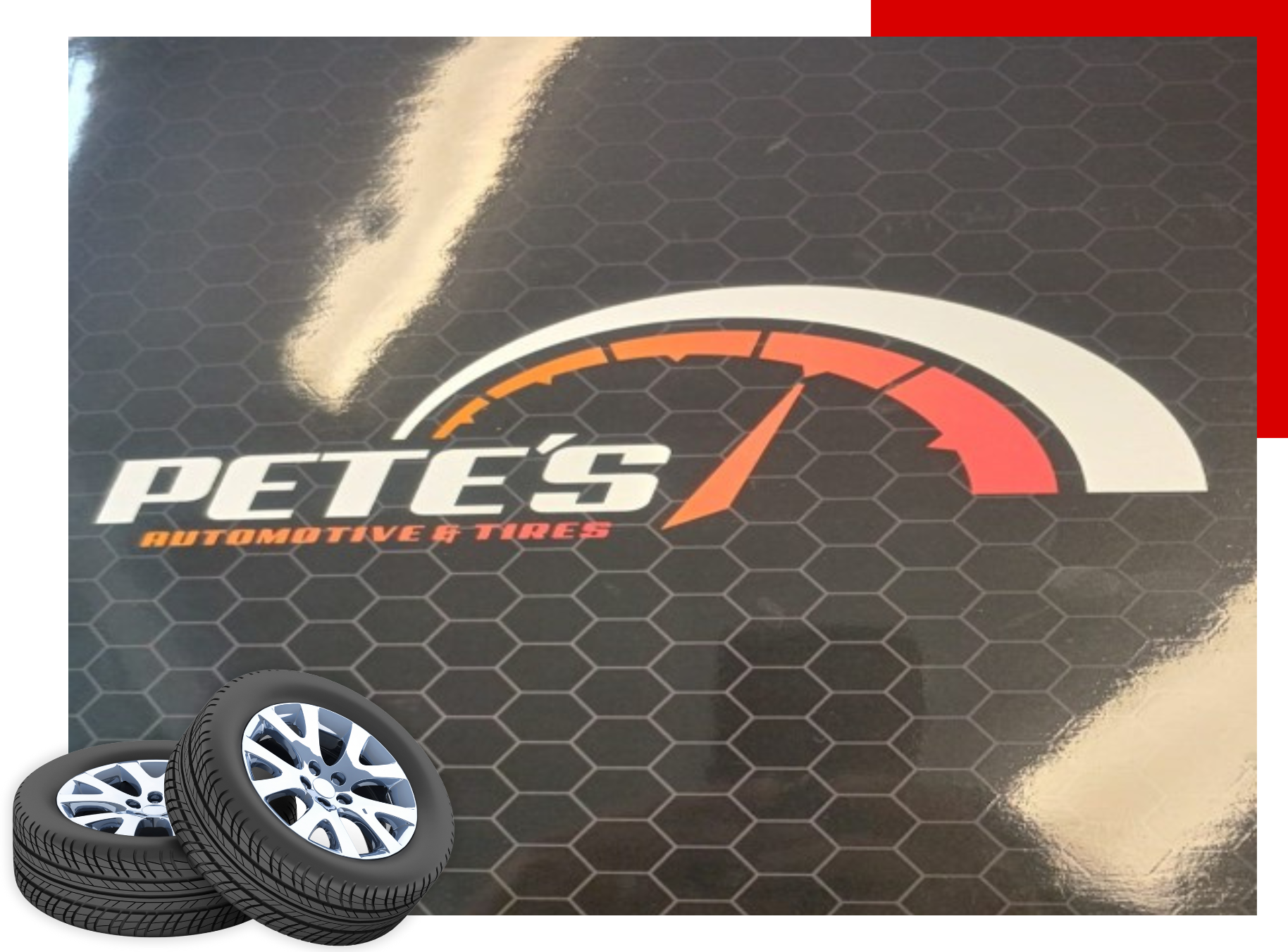 Pete’s Automotive & Tires in Andrews, TX