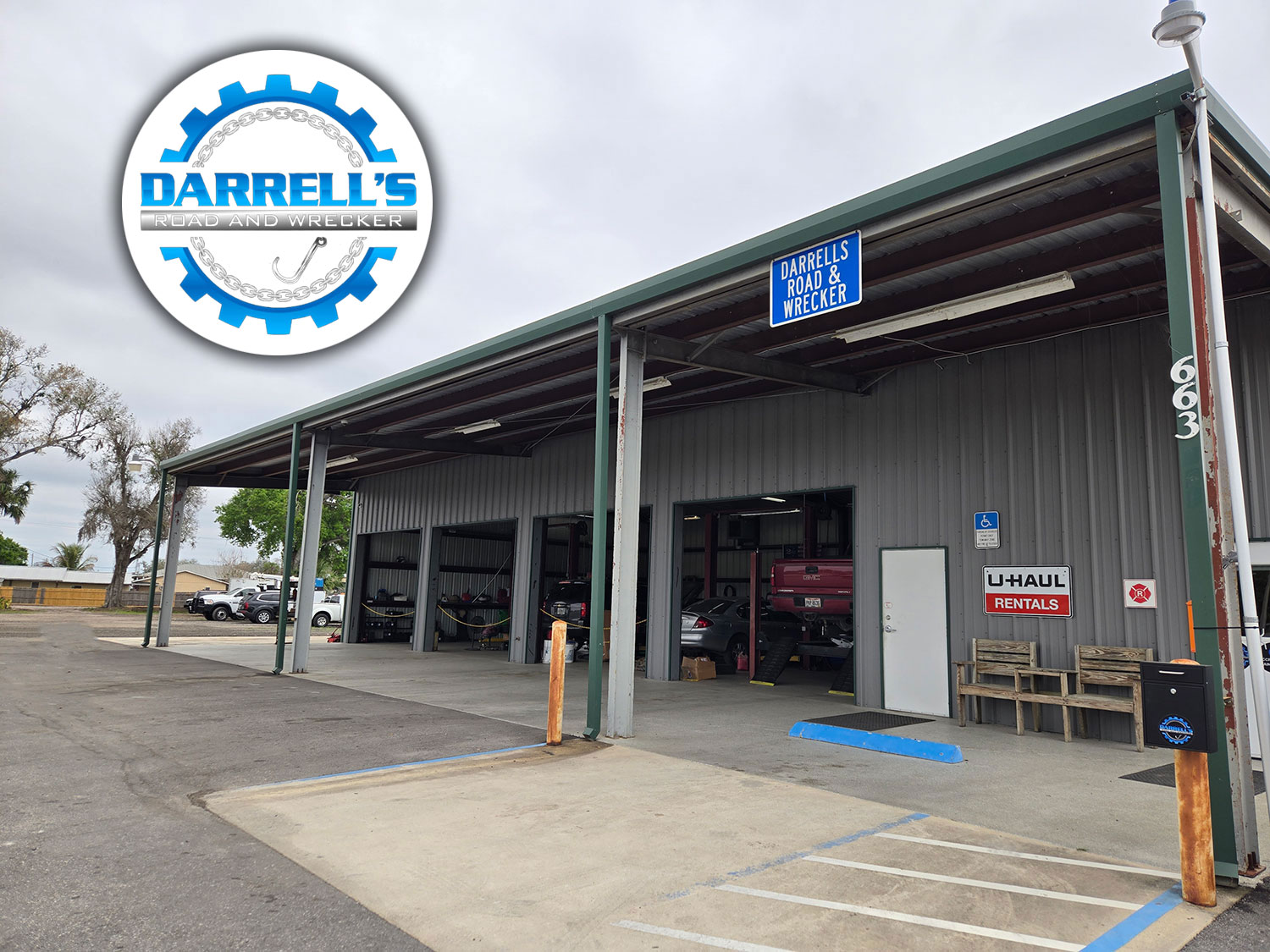 Darrell's Road & Wrecker Services in Arcadia, FL