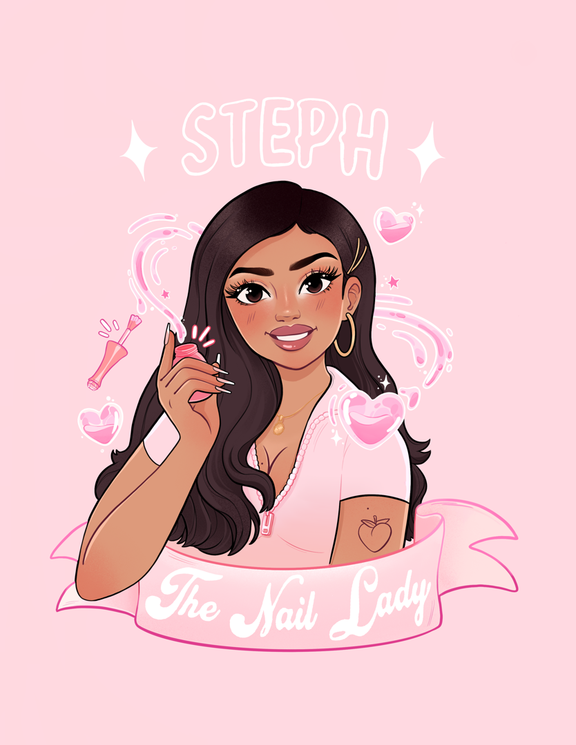 Steph the Nail Lady Beauty Salon in Taft, CA