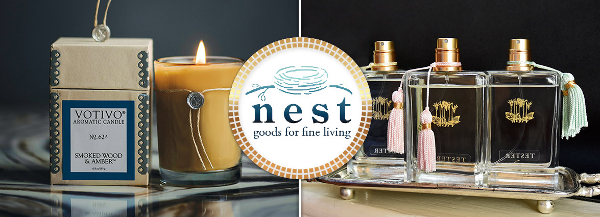 Nest ~ Goods for fine living in Manteo, NC