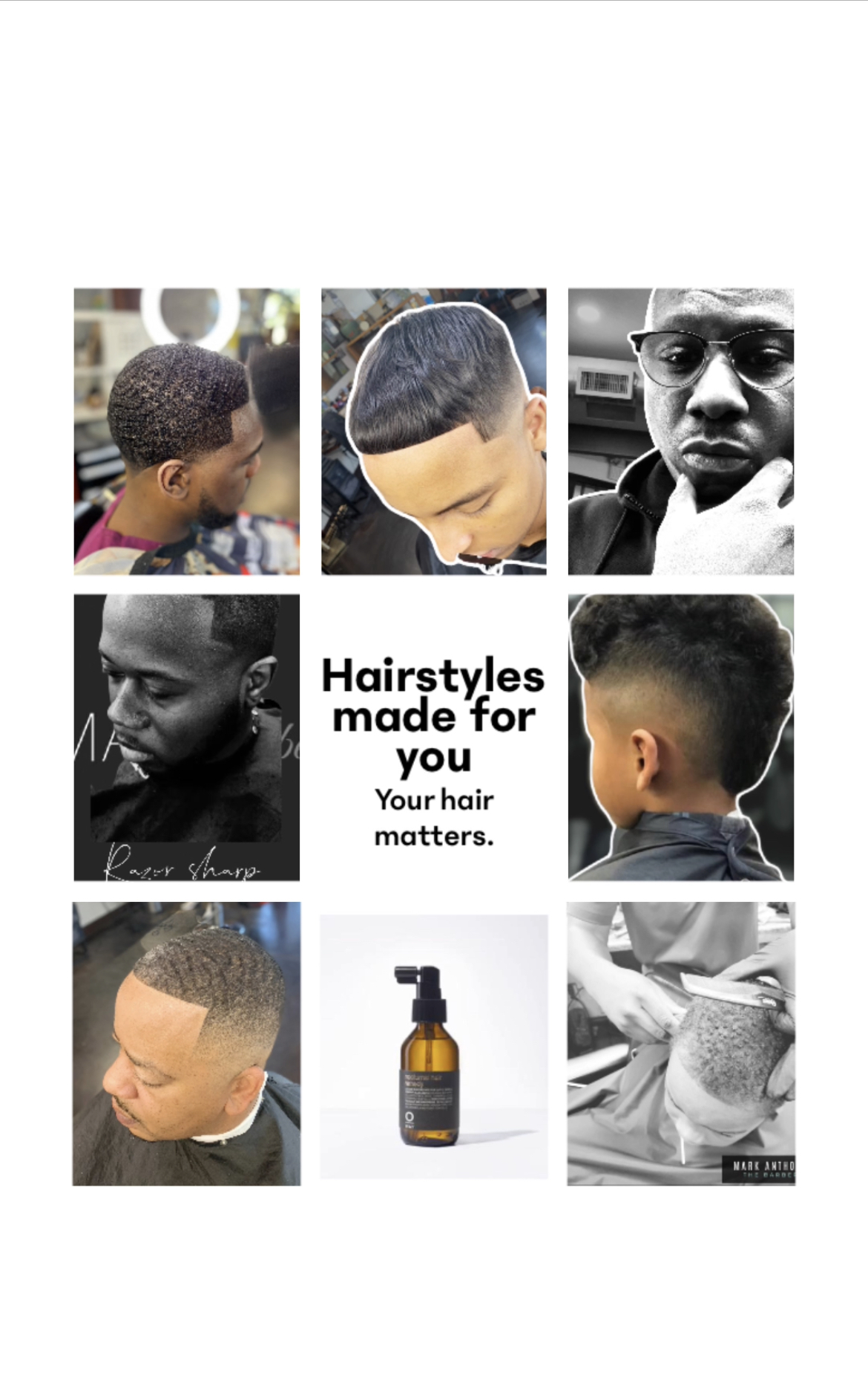 Mark Anthony The Barber in Sacramento, CA