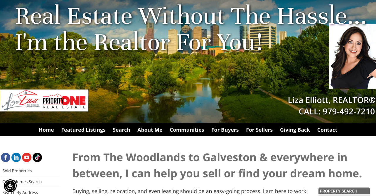 Liza Elliott Realtor | Priority One Real Estate in League City, TX