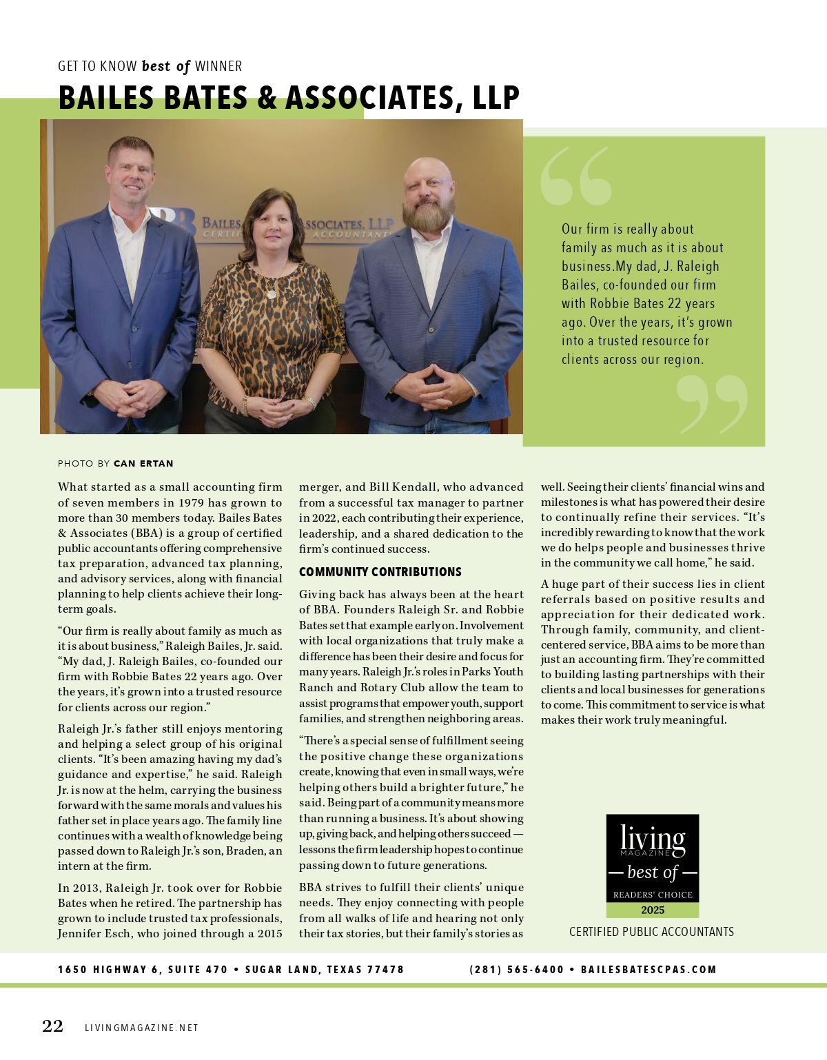 Bailes Bates & Associates LLP in Sugar Land, TX (2)