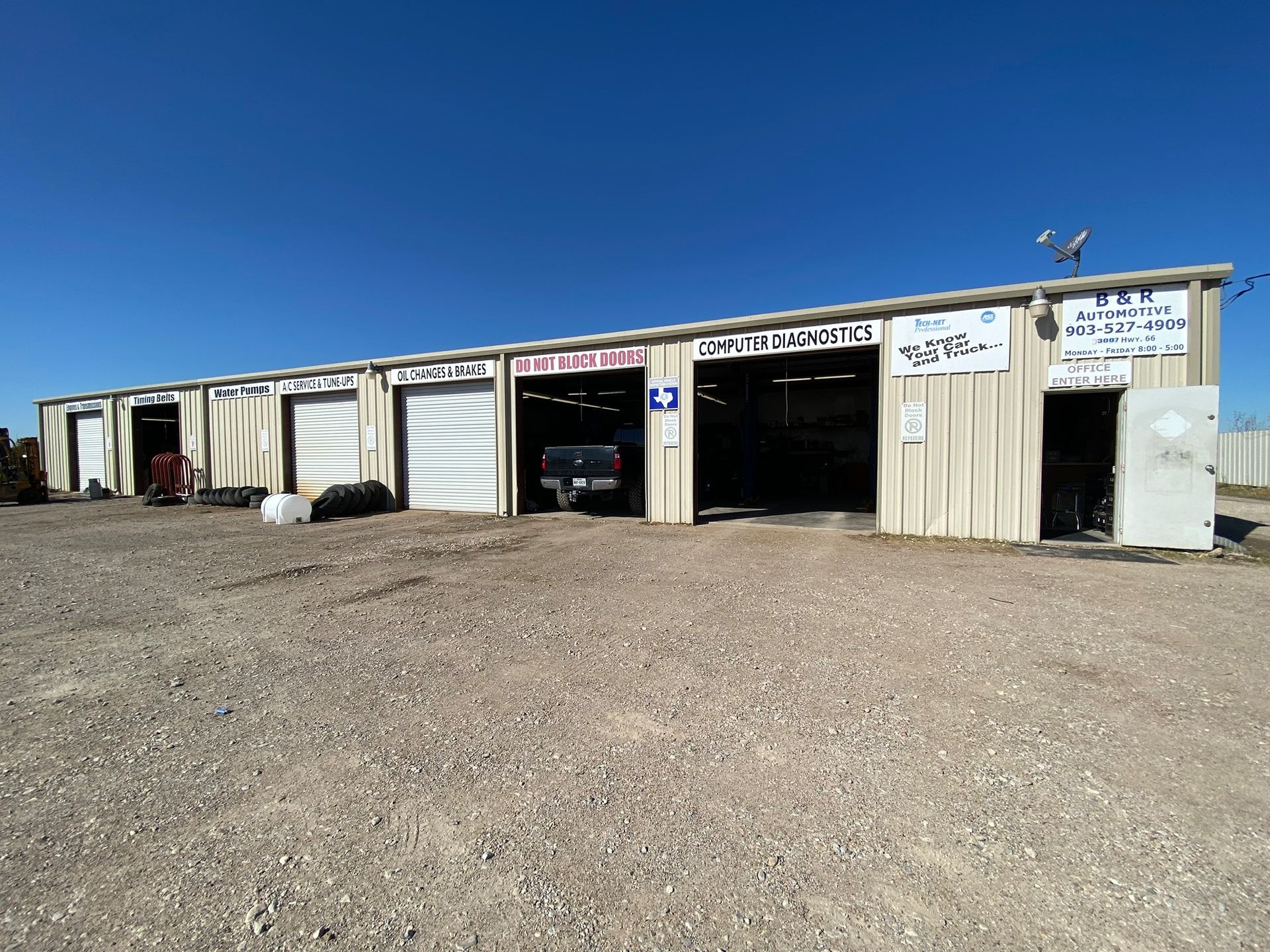 B & R Automotive in Caddo Mills, TX