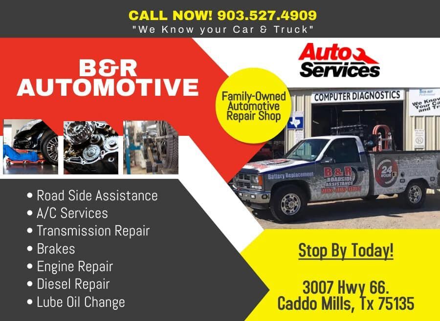 B & R Automotive in Caddo Mills, TX (5)