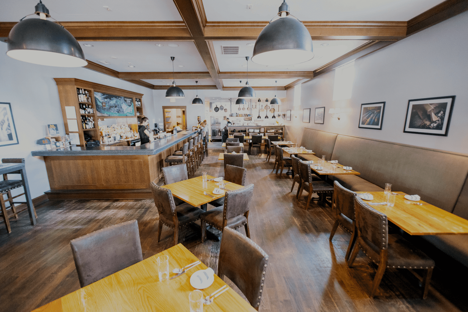 The River and Rail Restaurant in Roanoke, VA