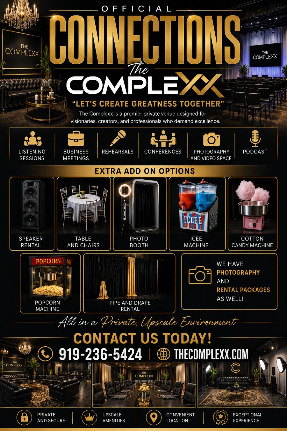 The Complexx NC in Durham, NC