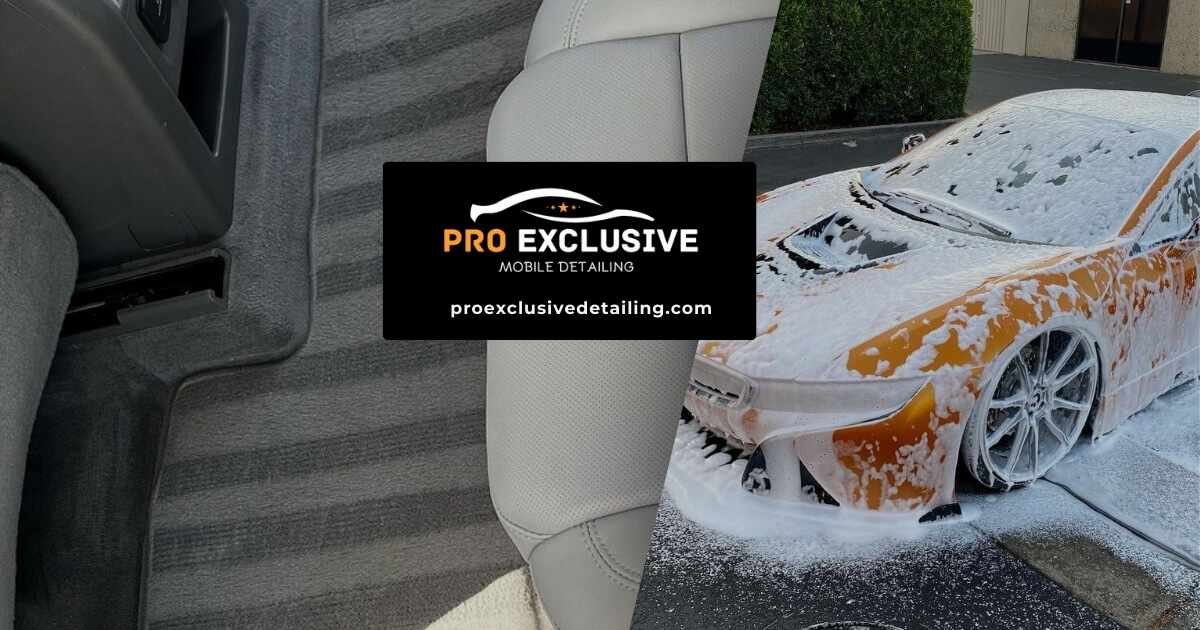 Pro Exclusive Mobile Detailing in North Metro, GA