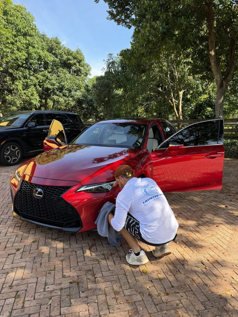 Trusted Shine Mobile Detailing in Weston, FL