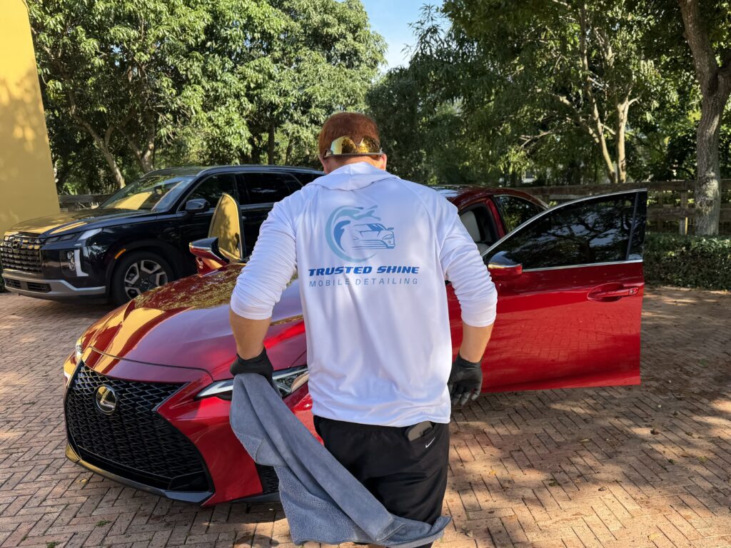 Trusted Shine Mobile Detailing in Weston, FL (2)