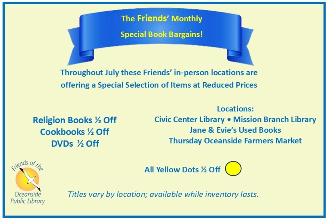 Jane & Evie's Used Books in Oceanside, CA (2)