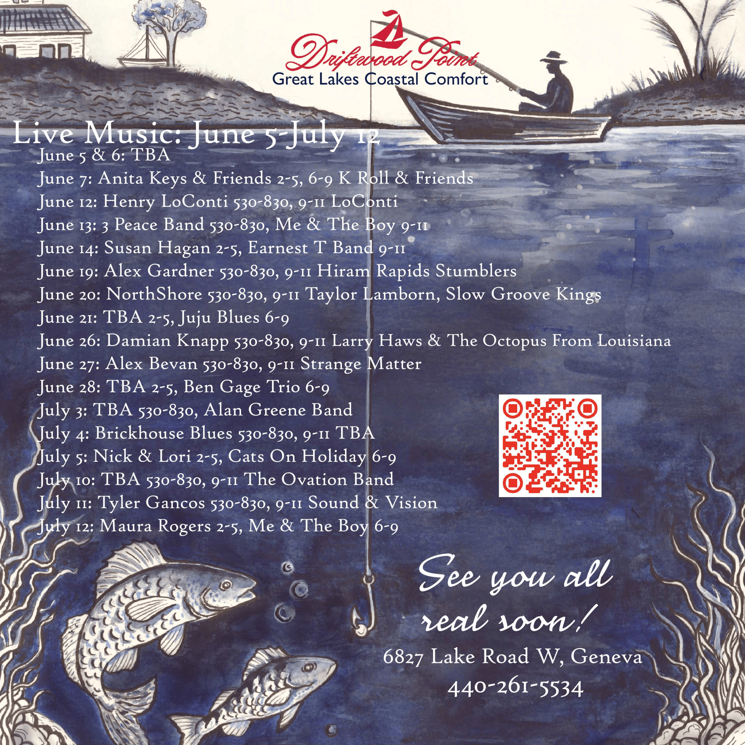 Driftwood Point Beach Bar and Grill in Geneva, OH