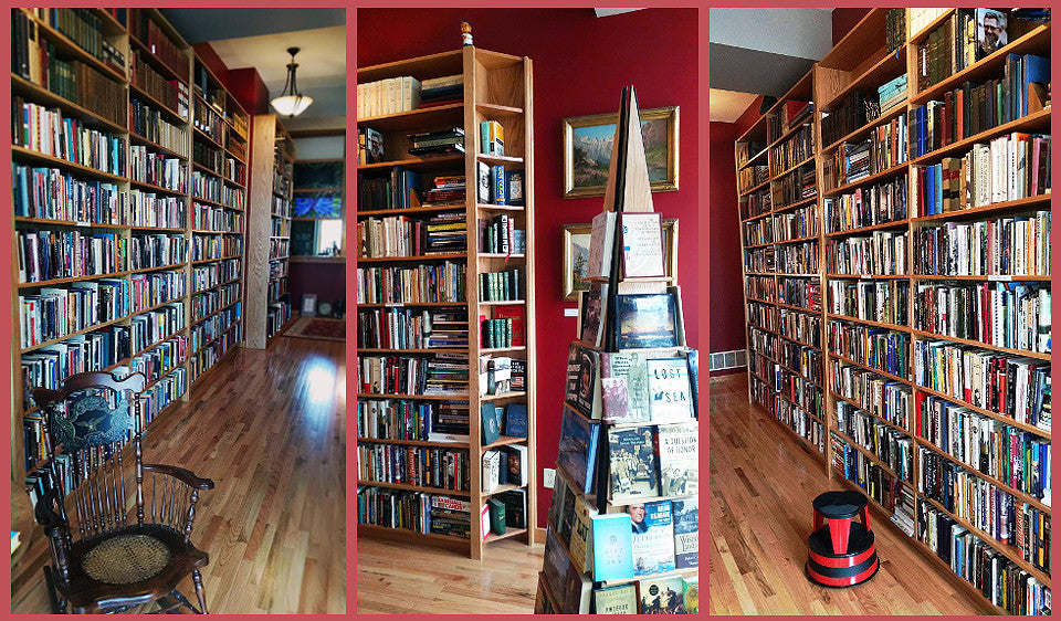 Voyageur Book Shop in Milwaukee, WI (2)
