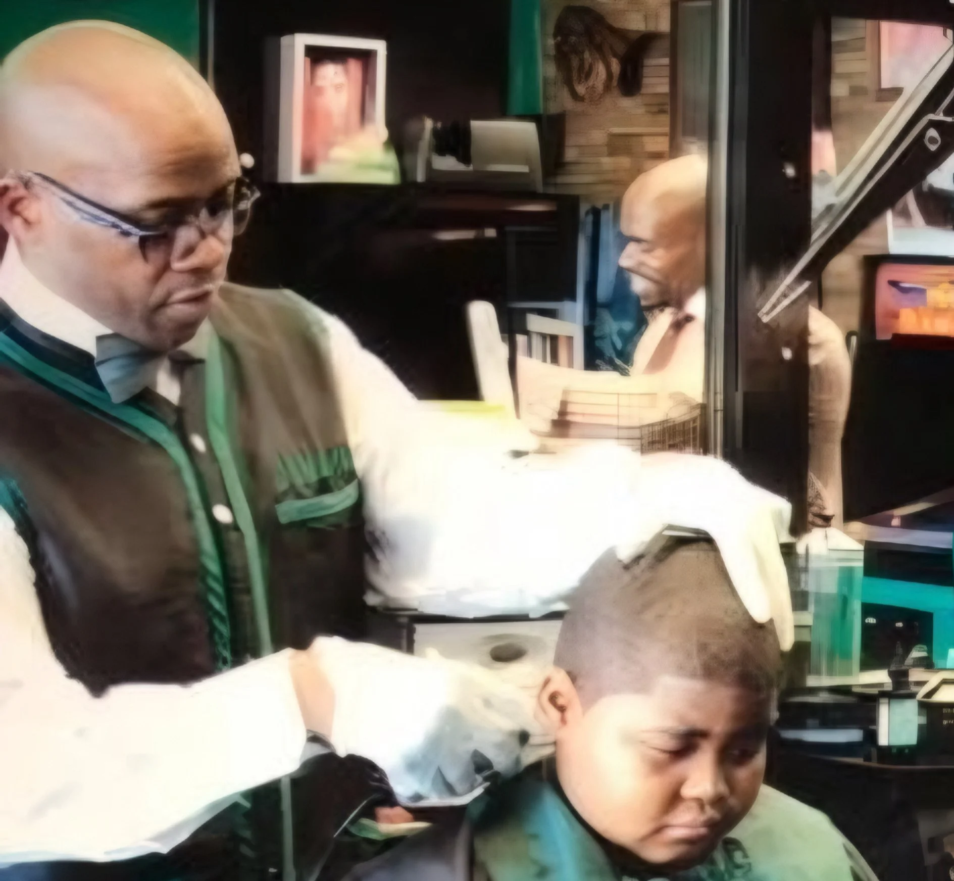 Alyoz Barbershop (Osmon) in Newark, NJ