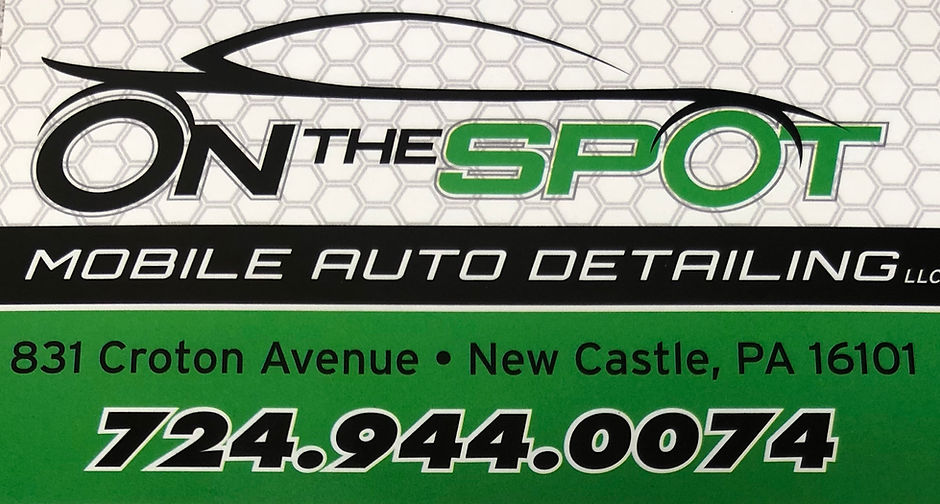 On The Spot Mobile Auto Detailing LLC in New Castle, PA