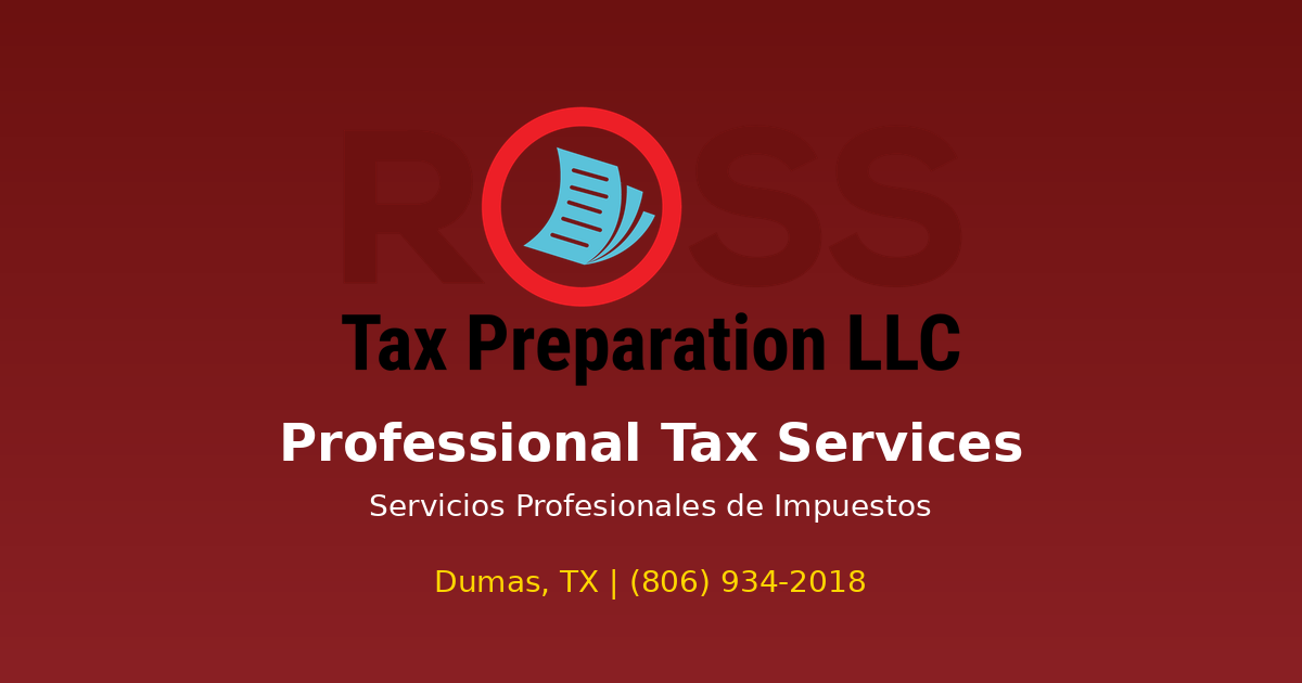 Ross Tax Preparation LLC in Dumas, TX