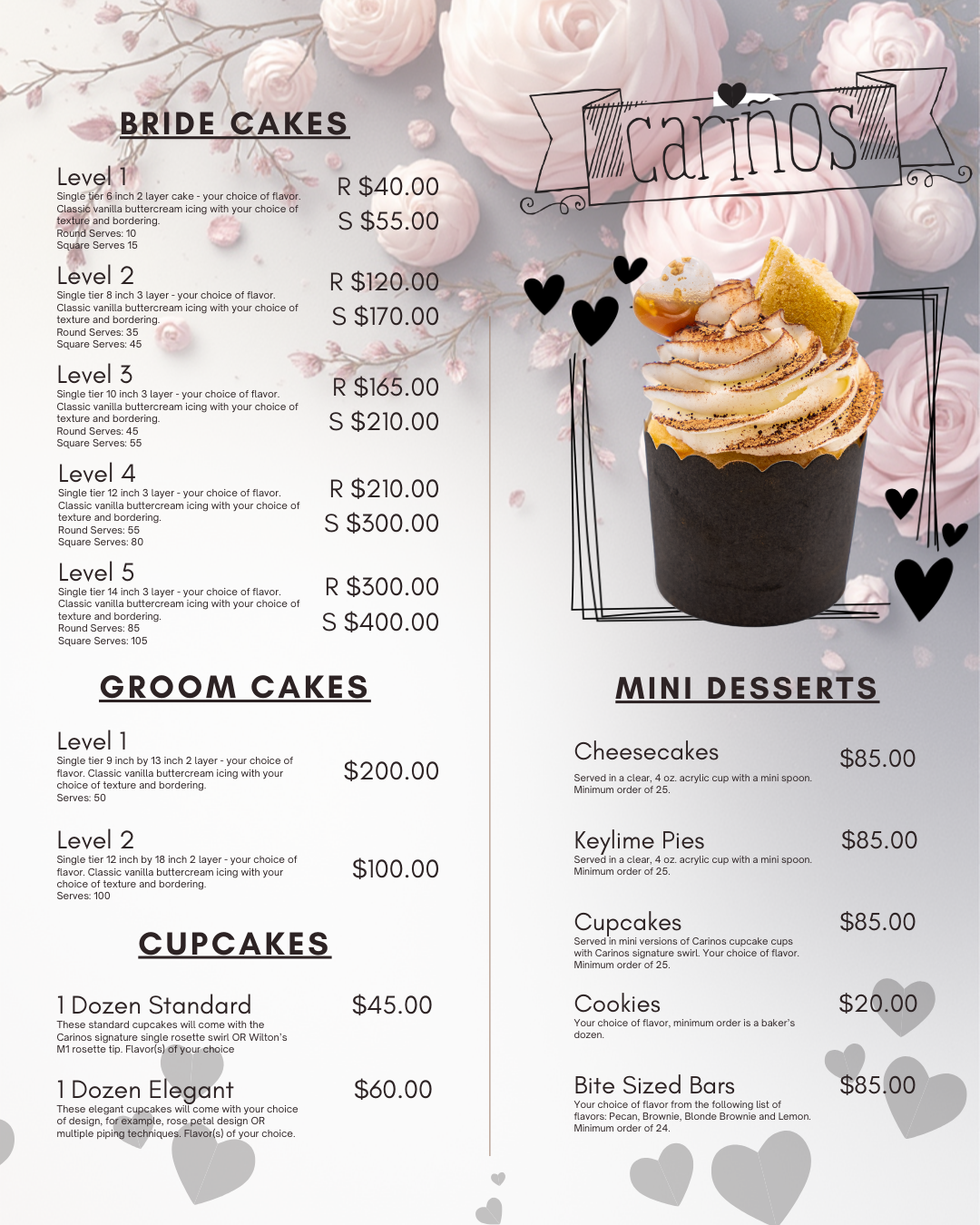 Cariños Bakery in Corpus Christi, TX