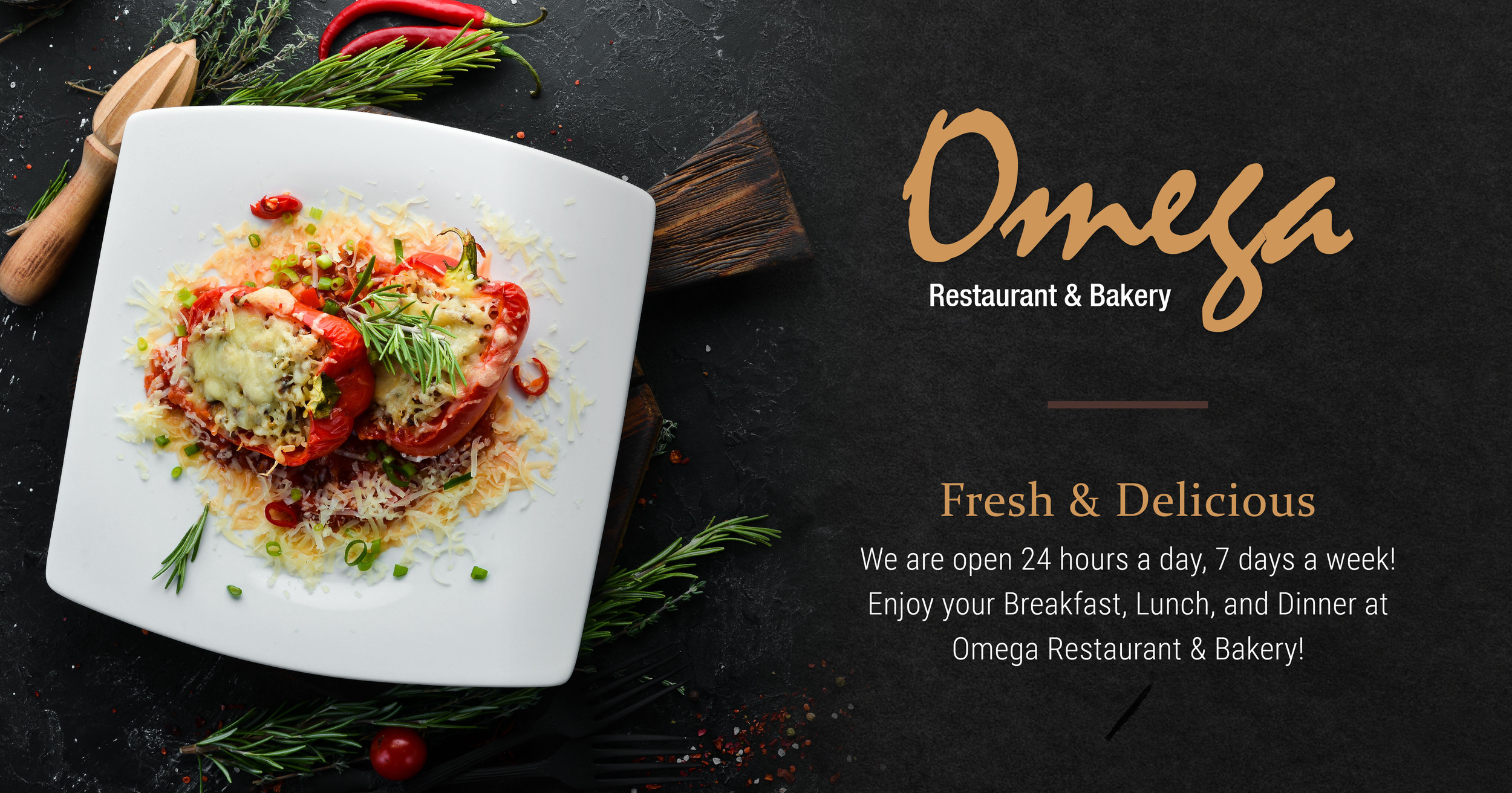 Omega Restaurant & Bakery in Niles, IL