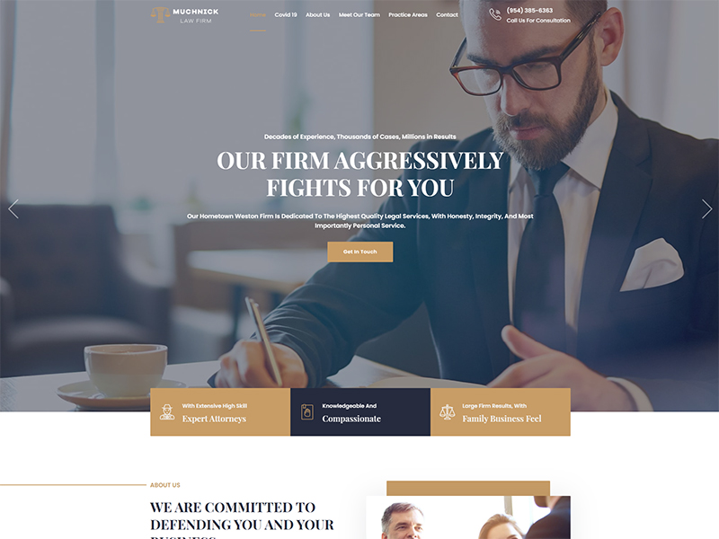 Michael E. Muchnick Law Firm in Weston, FL
