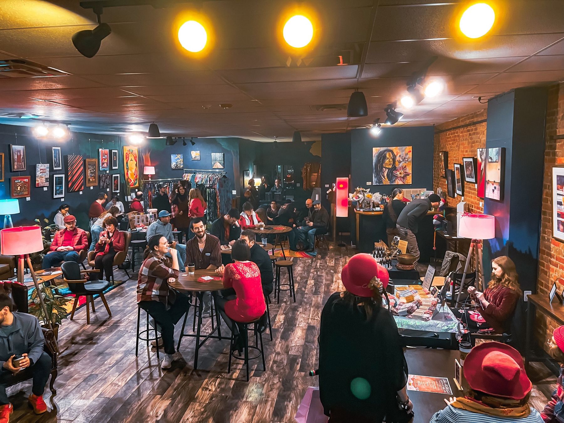 The RiffRaff Arts Collective in Princeton, WV (2)