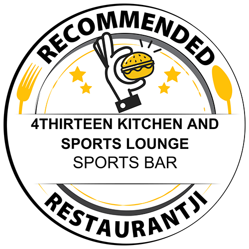 4Thirteen Kitchen and Sports Lounge in Lewisville, TX
