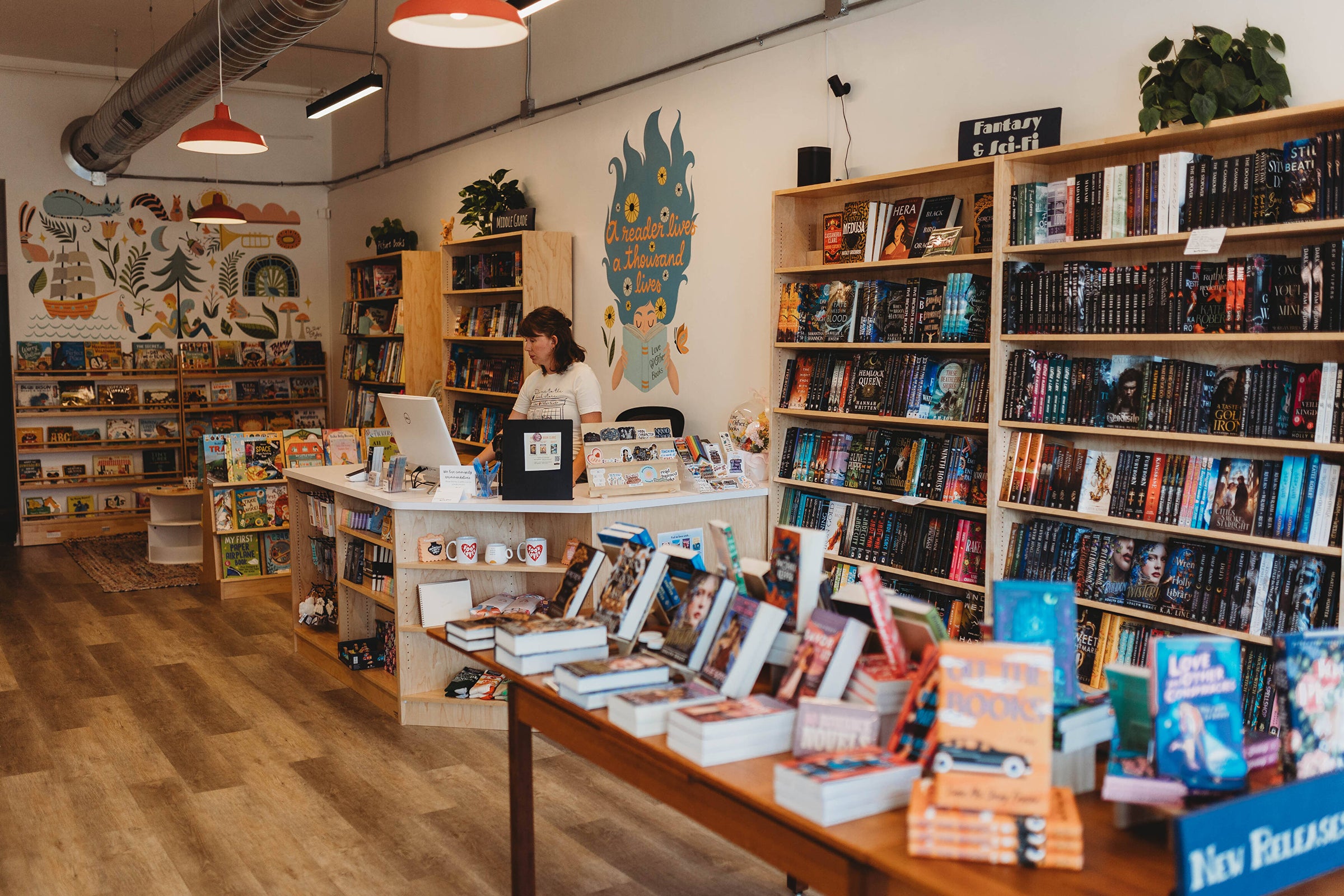 Love & Other Books in Ferndale, MI