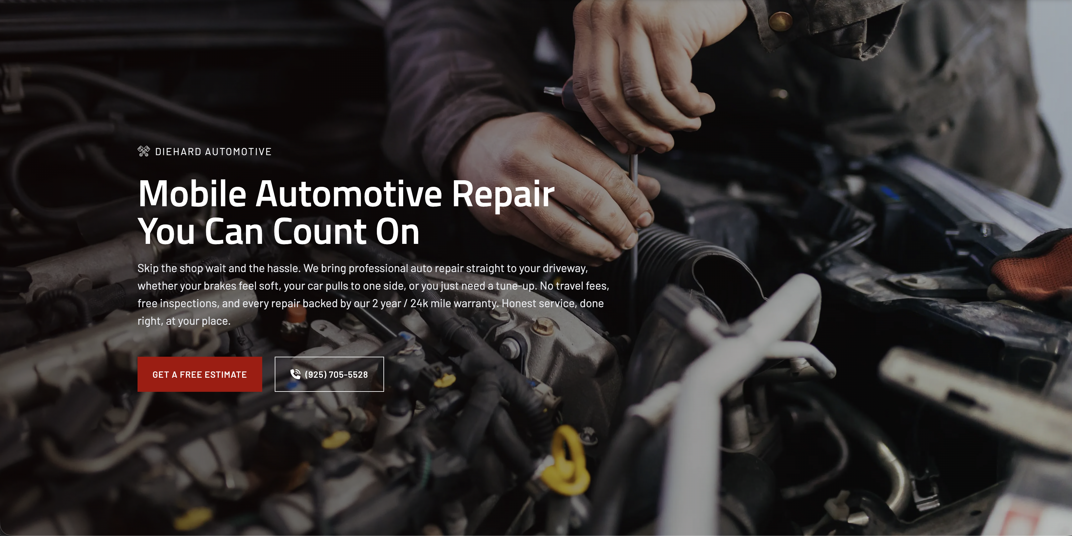 DieHard Automotive (Mobile Mechanic) in Danville, CA