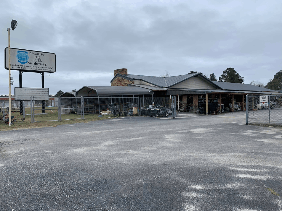 Because He Lives Ministries in Hazlehurst, GA (3)