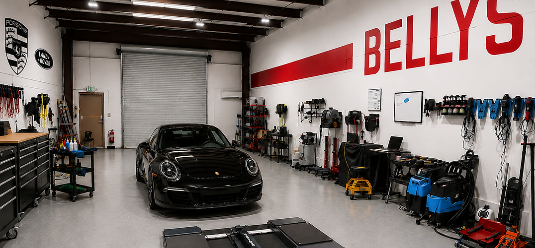 Bellys Car Detailing in Alpharetta, GA