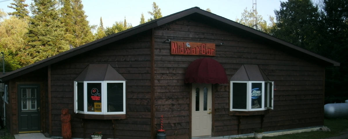 Midway Bar in Butternut, WI