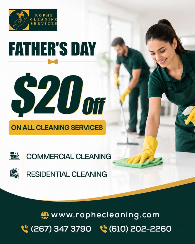 Rophe Cleaning Services in Souderton, PA (2)