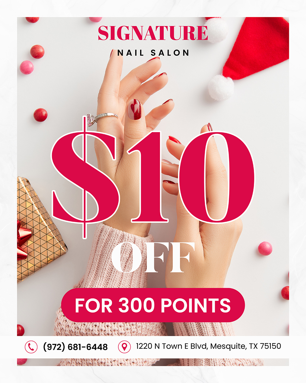 Signature Nail Salon (15% OFF New Customers) in Mesquite, TX