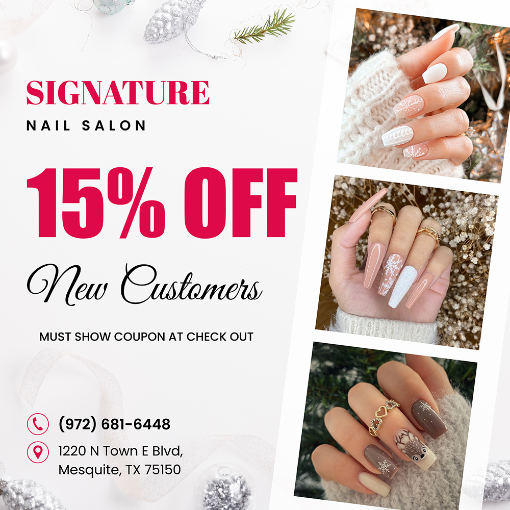 Signature Nail Salon (15% OFF New Customers) in Mesquite, TX (2)