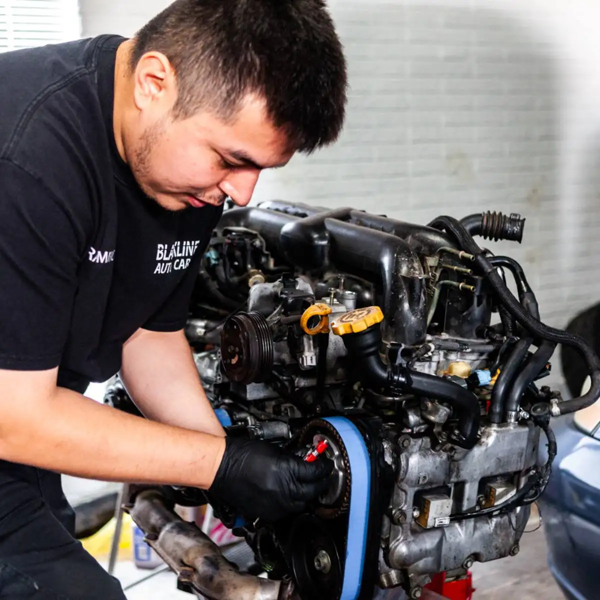 Blackline Auto Care in Garland, TX