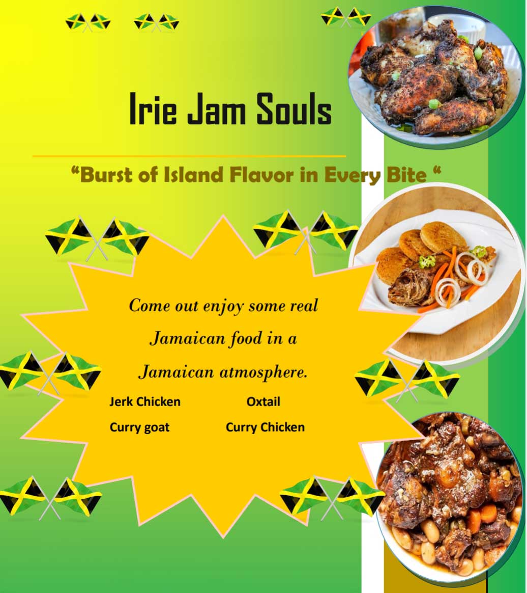Irie Jam Souls in Charleston, SC