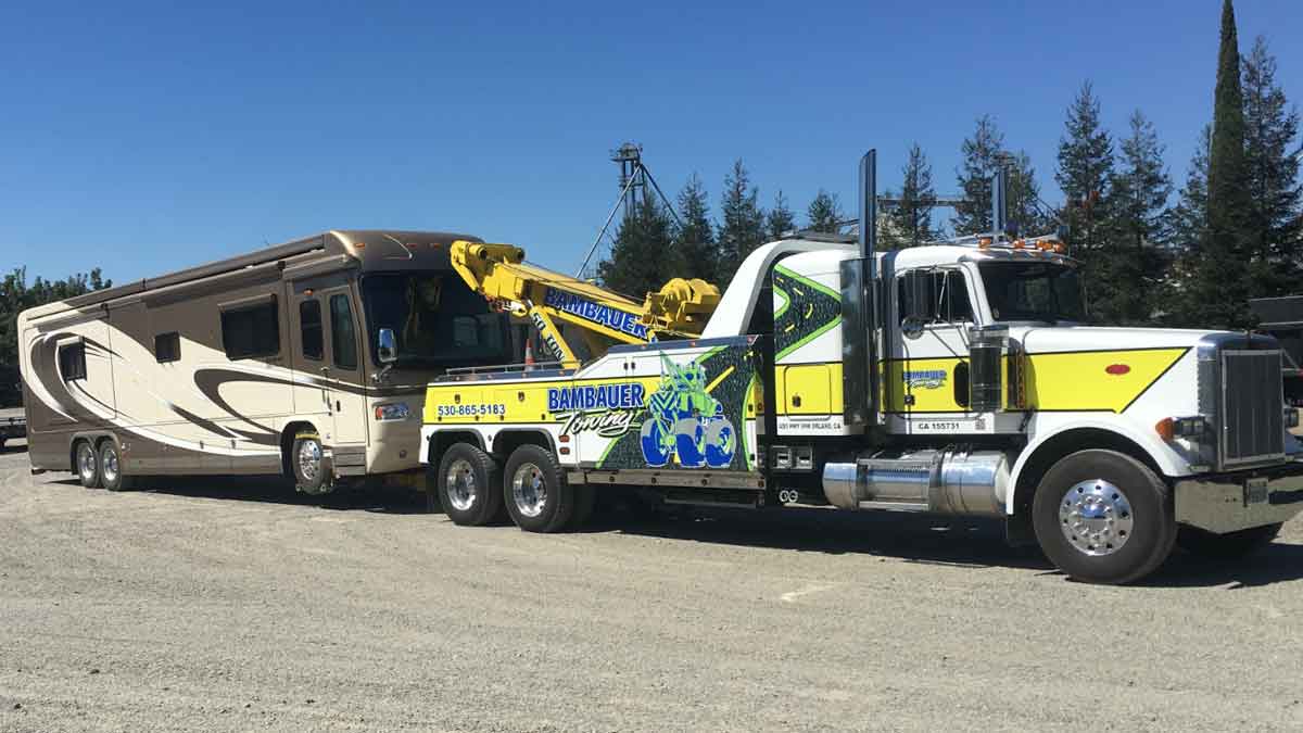 Bambauer Towing Service in Orland, CA (2)