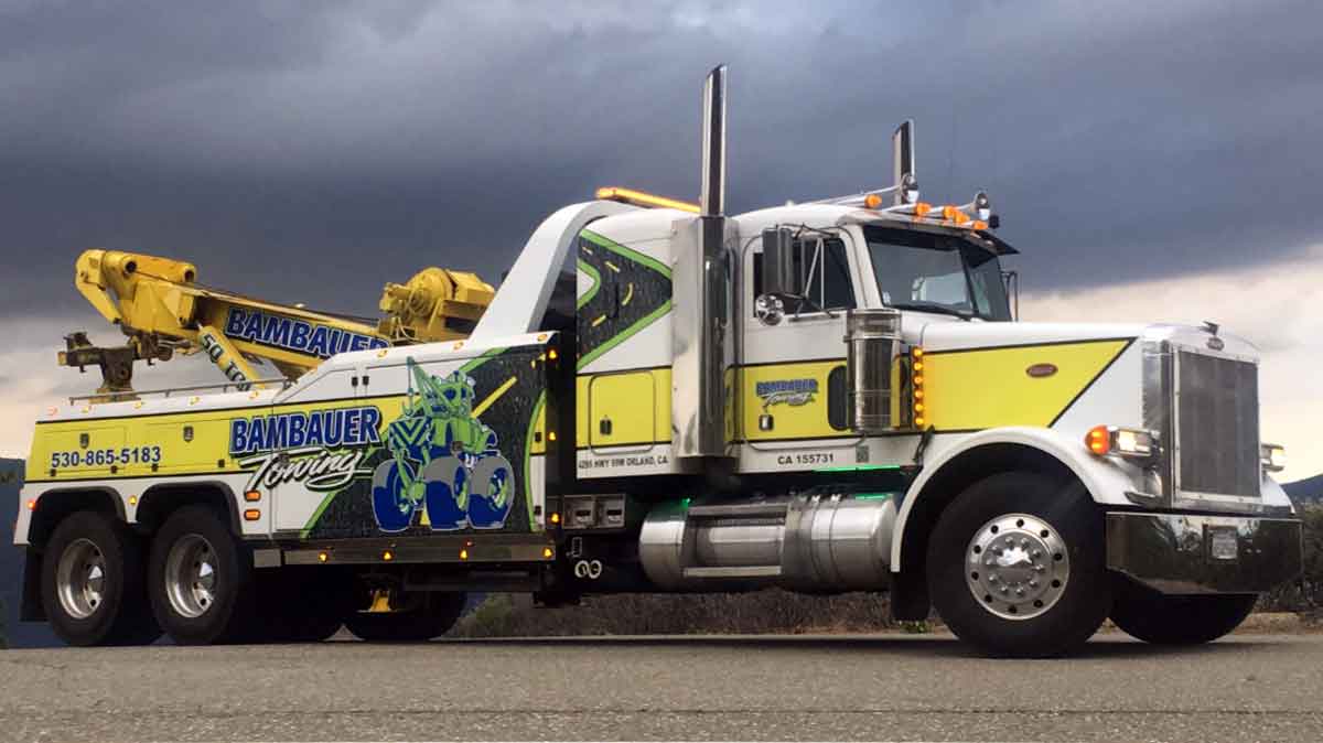 Bambauer Towing Service in Orland, CA (3)