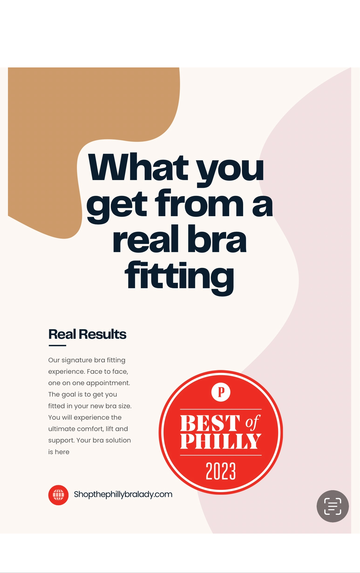 The philly bra lady in Lansdowne, PA
