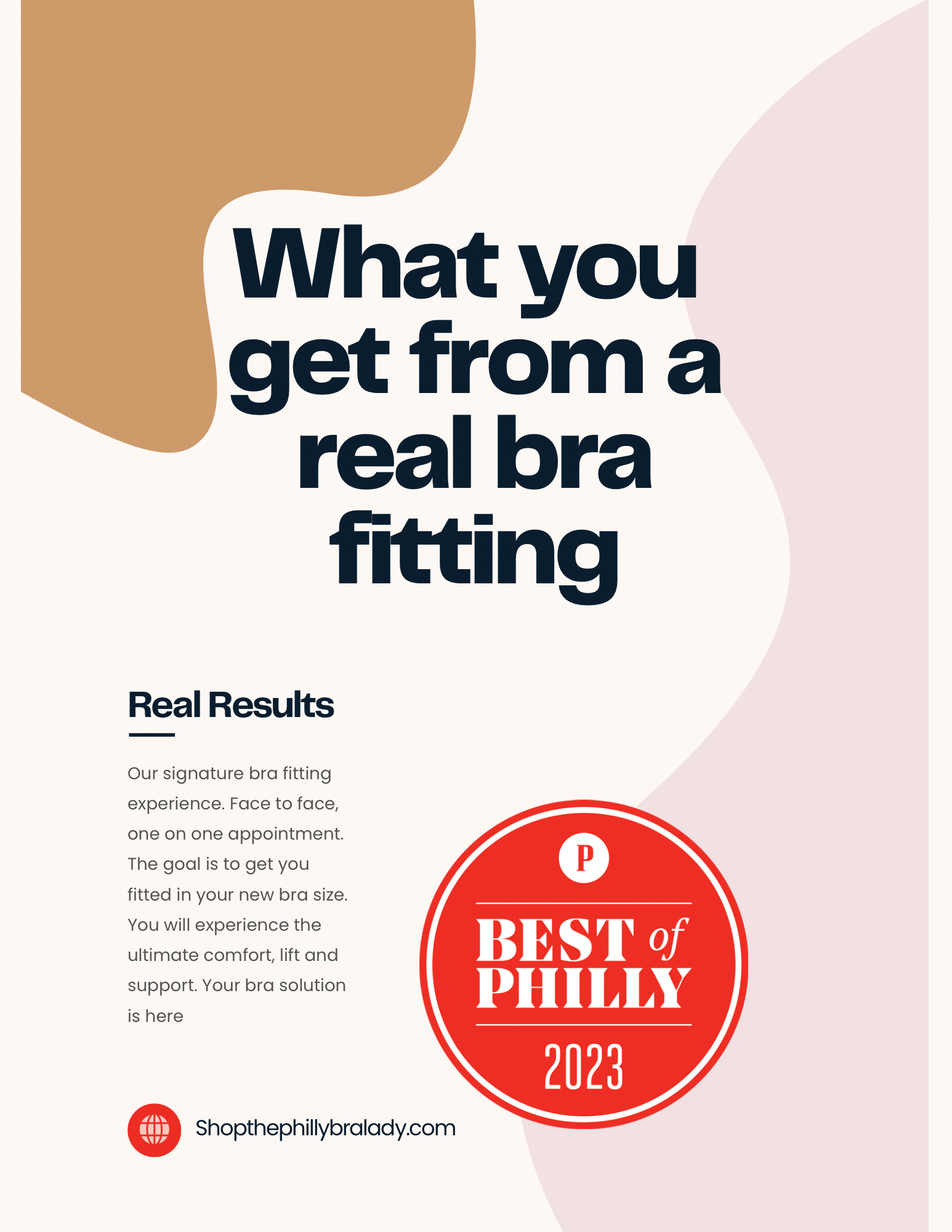 The philly bra lady in Lansdowne, PA (2)