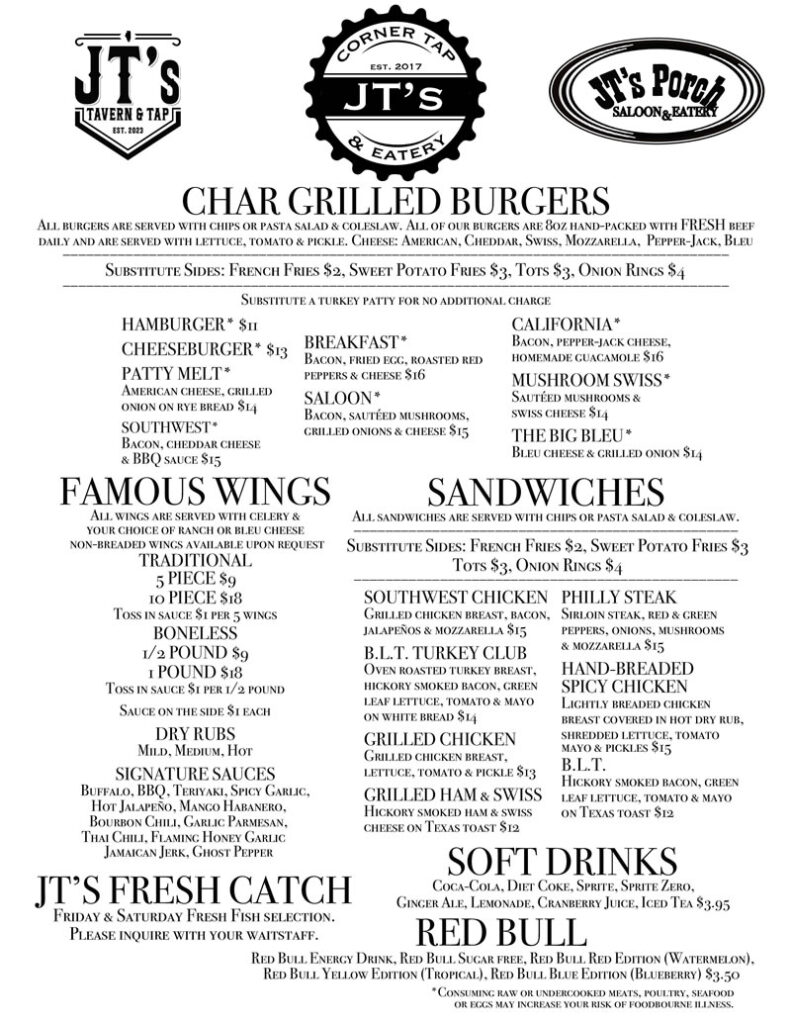JT's Corner Tap & Eatery in Carol Stream, IL (2)