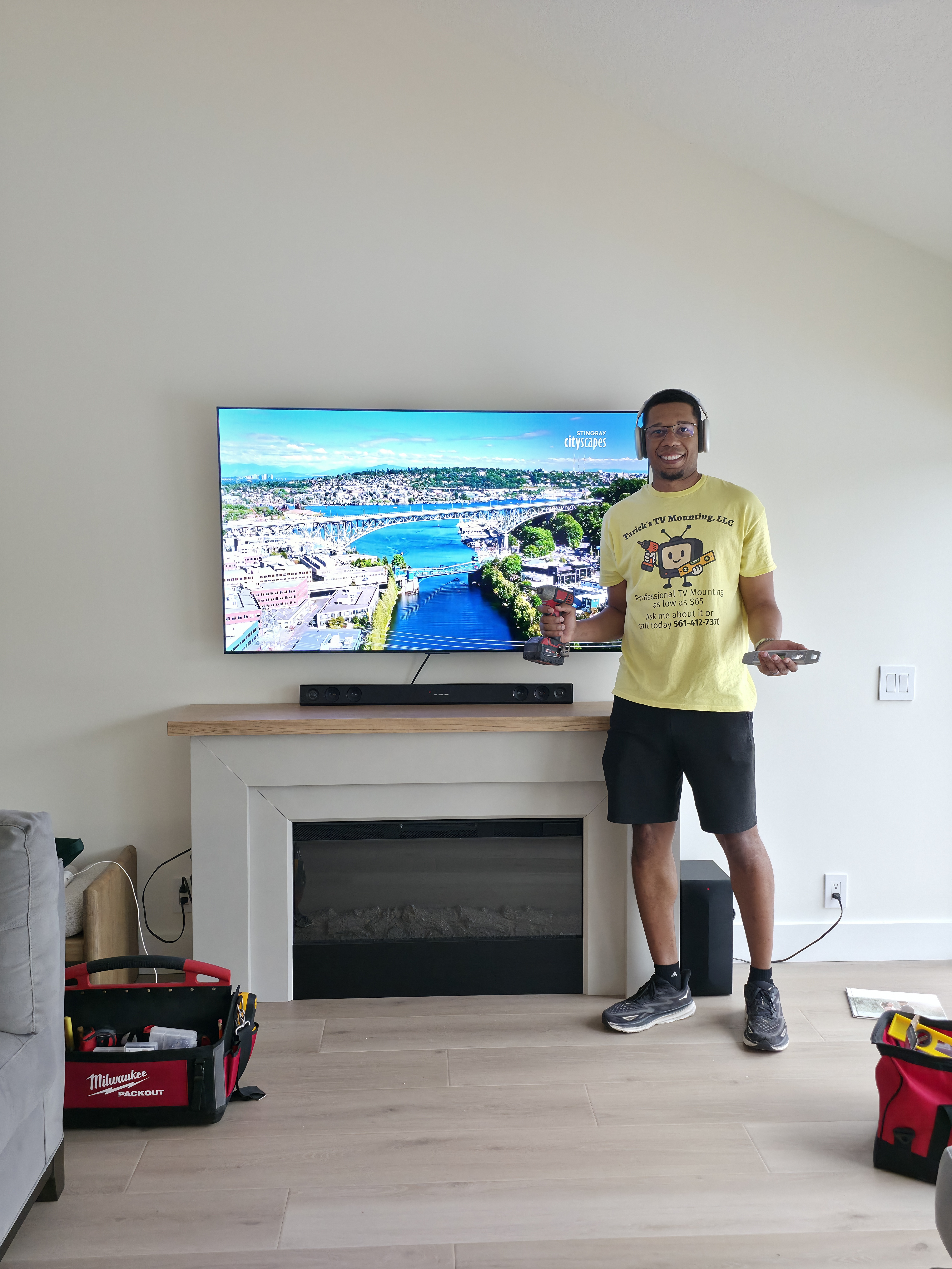 Tarick's TV Mounting, LLC in Vero Beach, FL