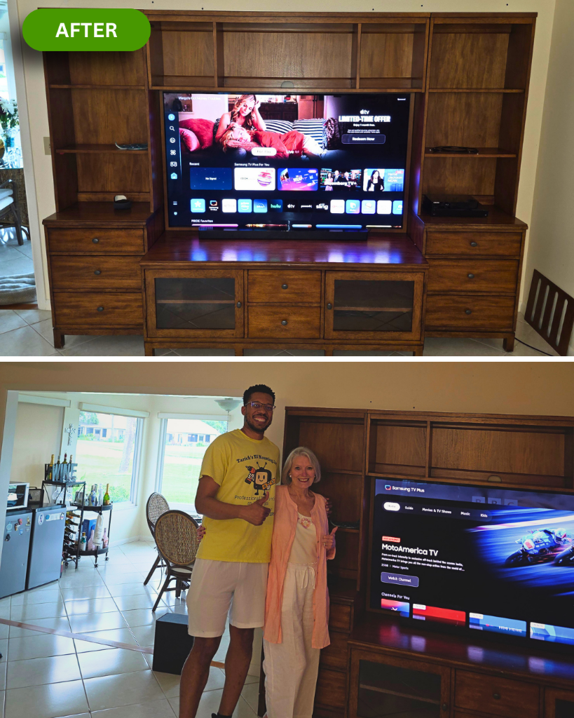 Tarick's TV Mounting, LLC in Vero Beach, FL (2)