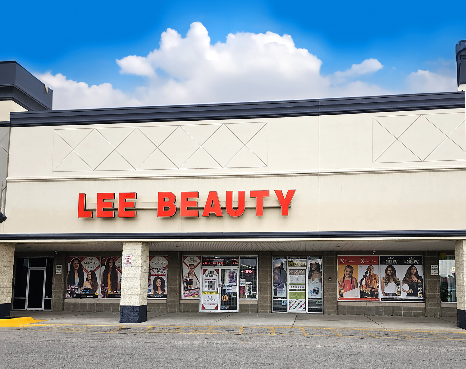 Lee Beauty Supply in Indianapolis, IN