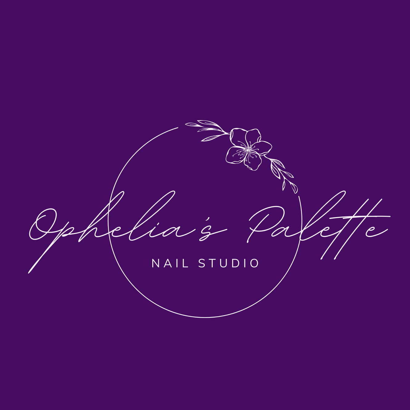 Ophelia's Palette Nail Studio in Keller, TX