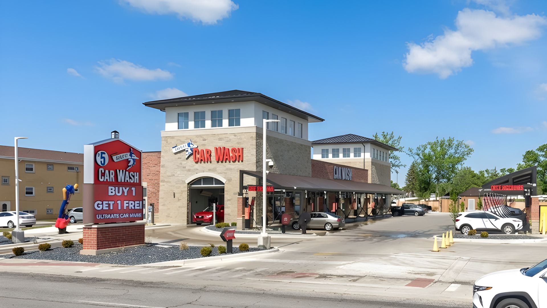 Birdie’s $5 Car Wash in Oak Lawn, IL (2)