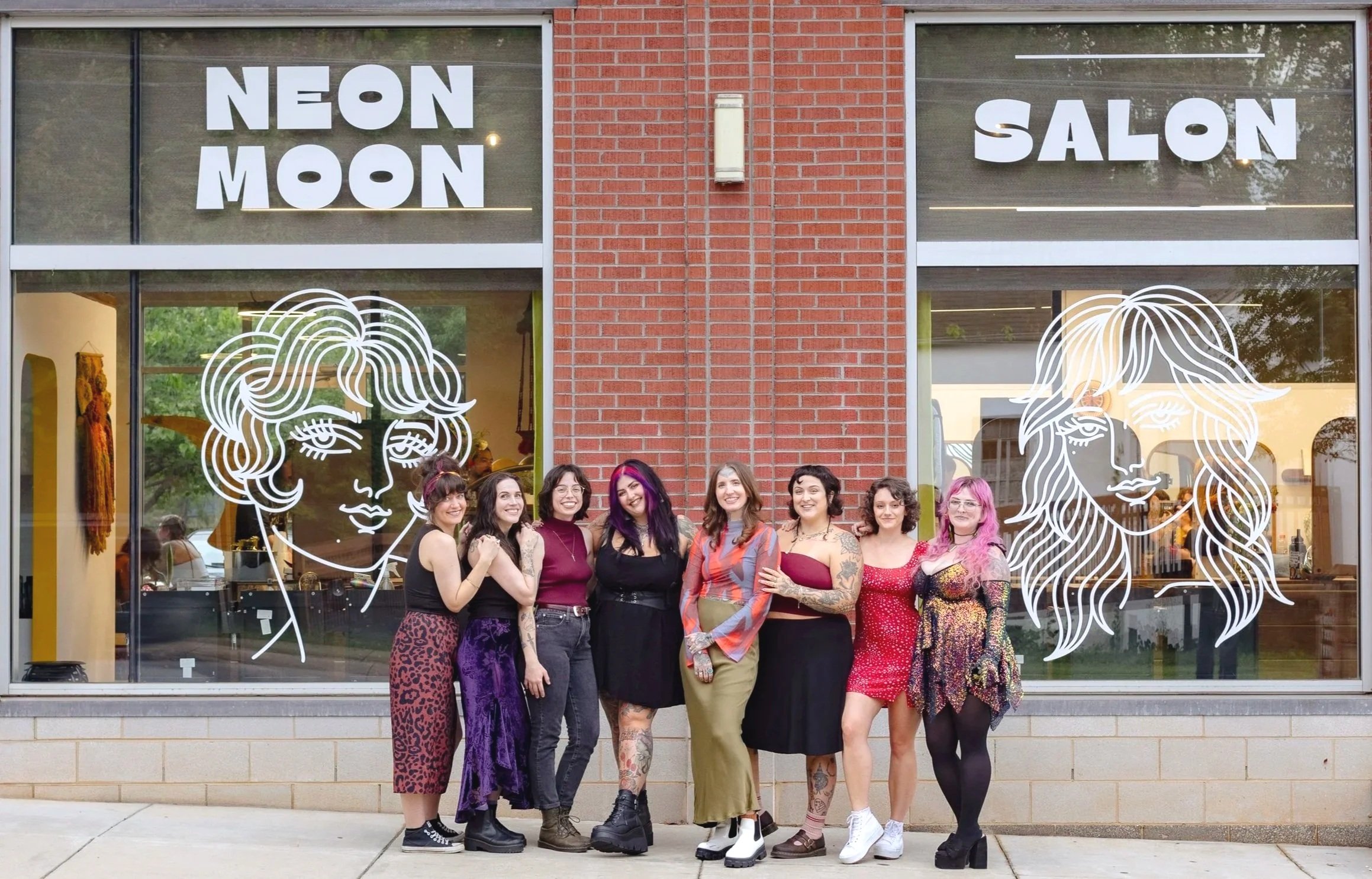Neon Moon Salon in Asheville, NC (5)