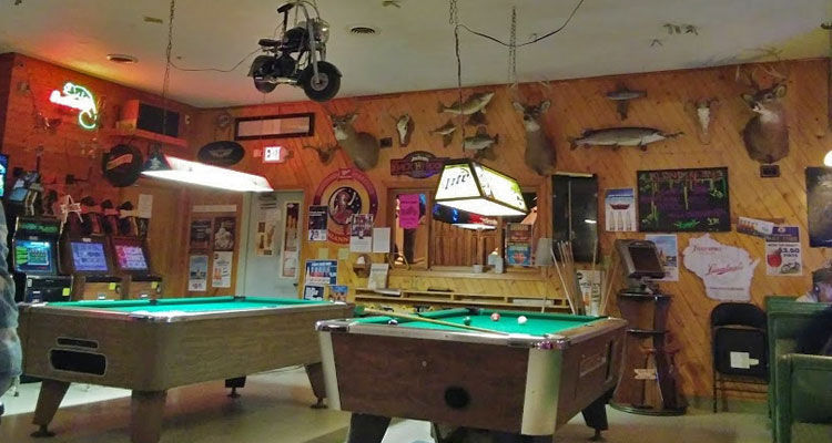 Johann's Bar & Grill in Coloma, WI