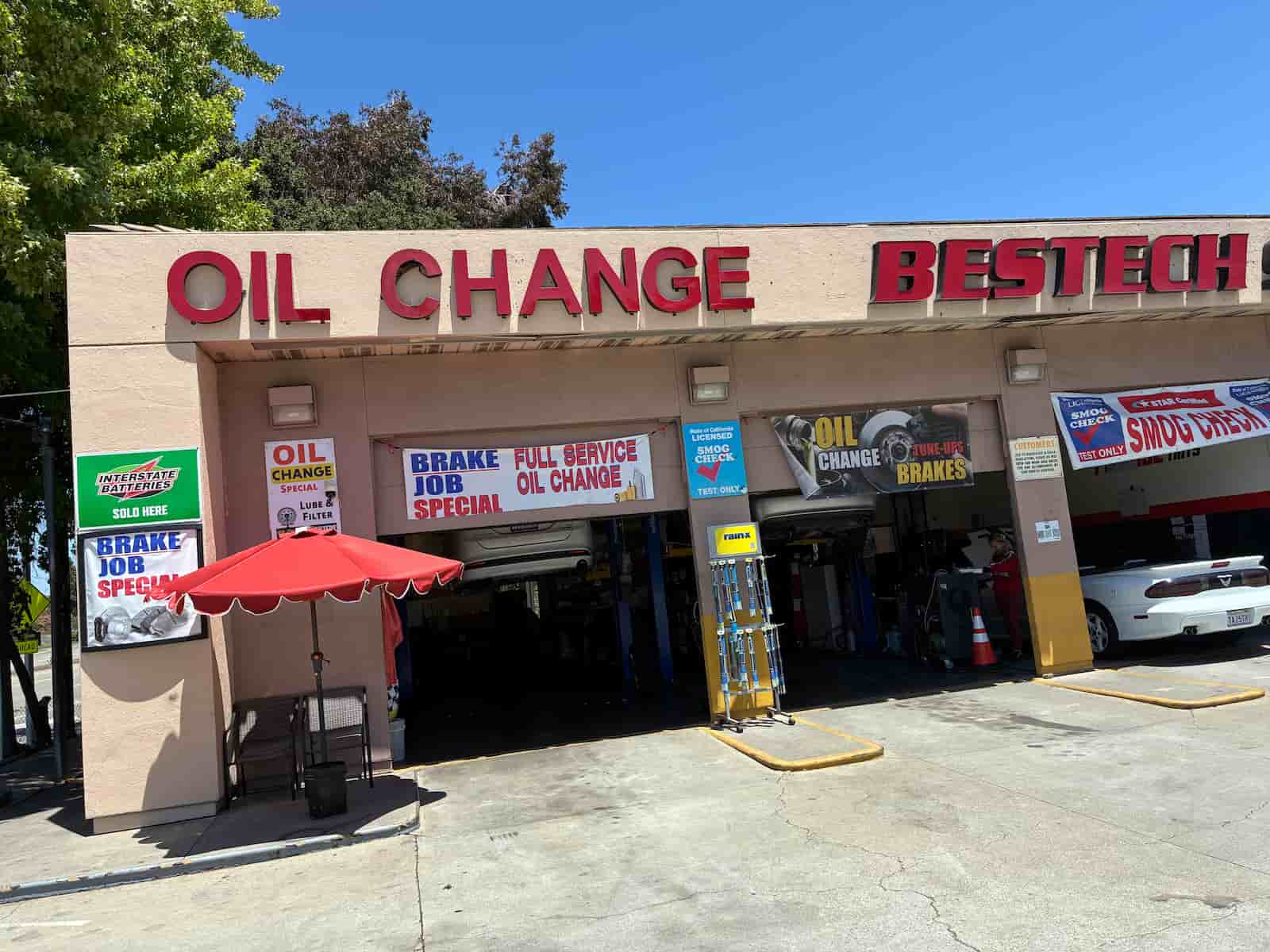 Bestech Oil Change in San Ramon, CA (2)